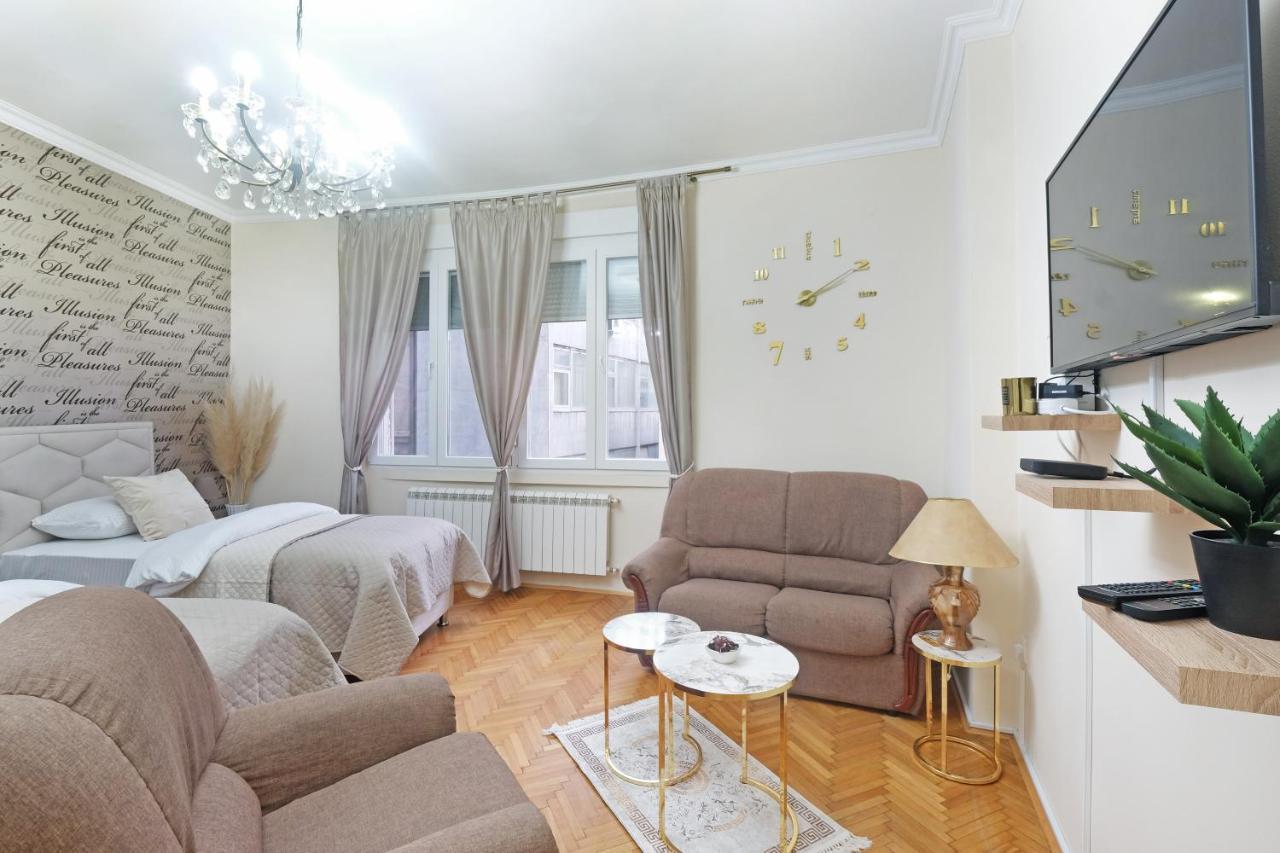 Illusion Downtown Apartment Belgrade Exterior photo