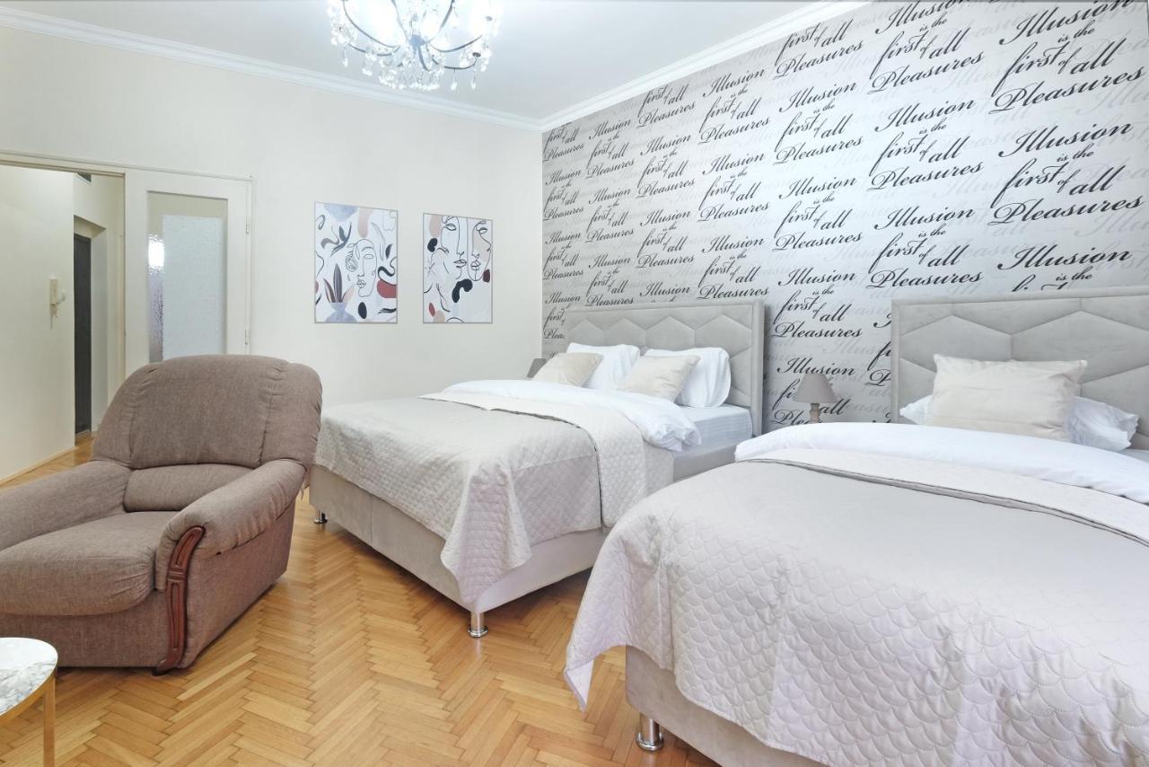 Illusion Downtown Apartment Belgrade Exterior photo